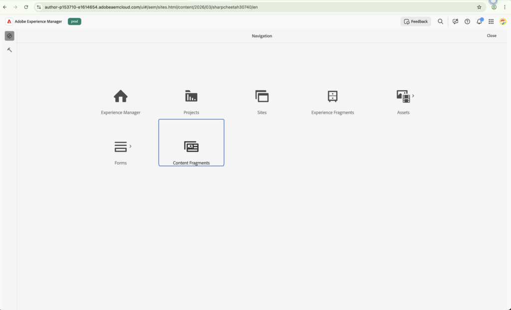 AEM Playground (aem.now)- Free 30‑Day Environment to Try AI Agents in AEM-aemauthor