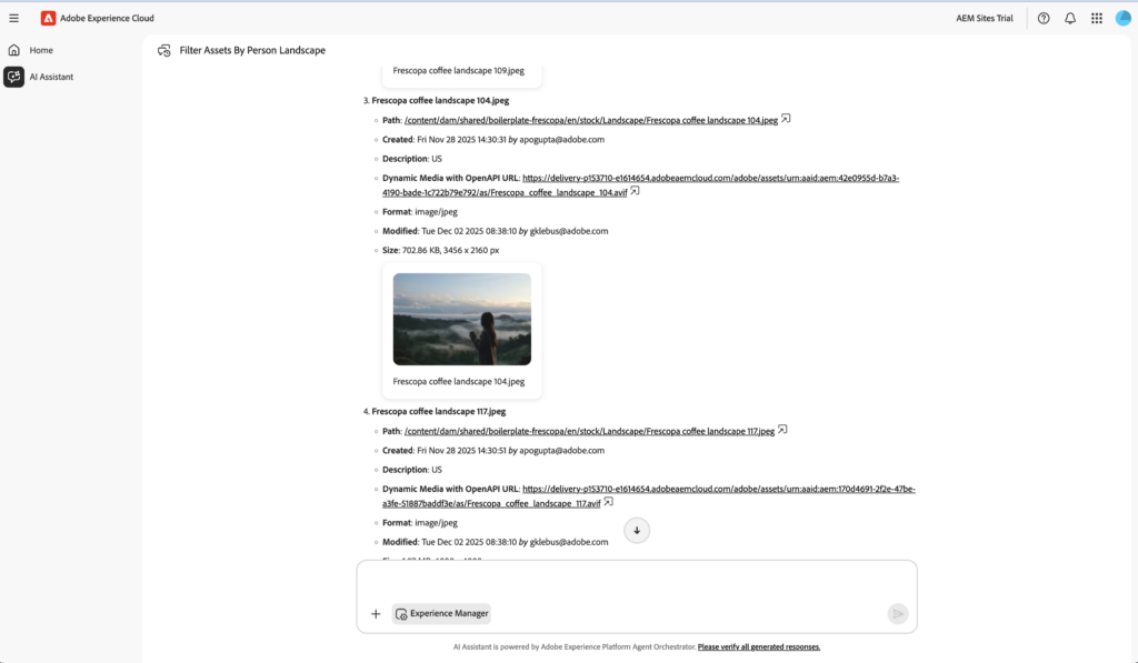 AI Agents in AEM- What They Do and Why They Matter - Discovery Agent
